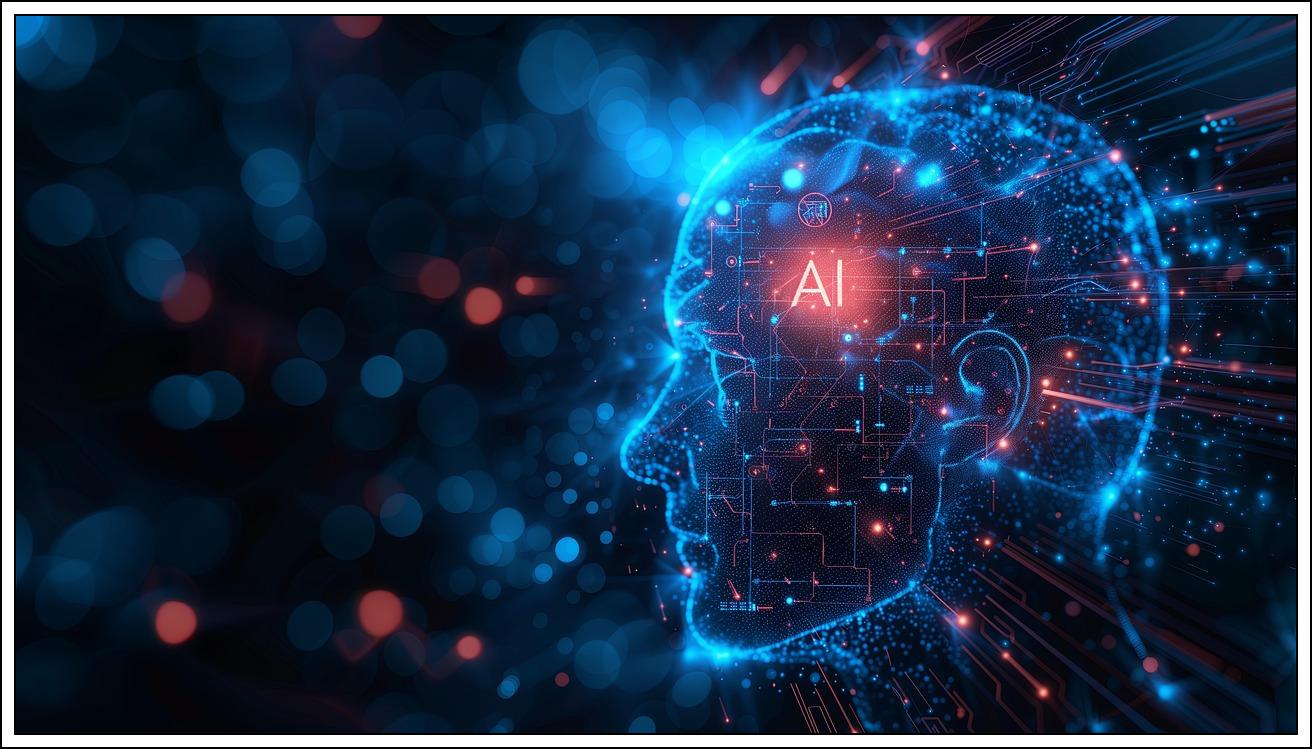 Bildbeschreibung: 
Symbolbild für AI / KI im Internet.