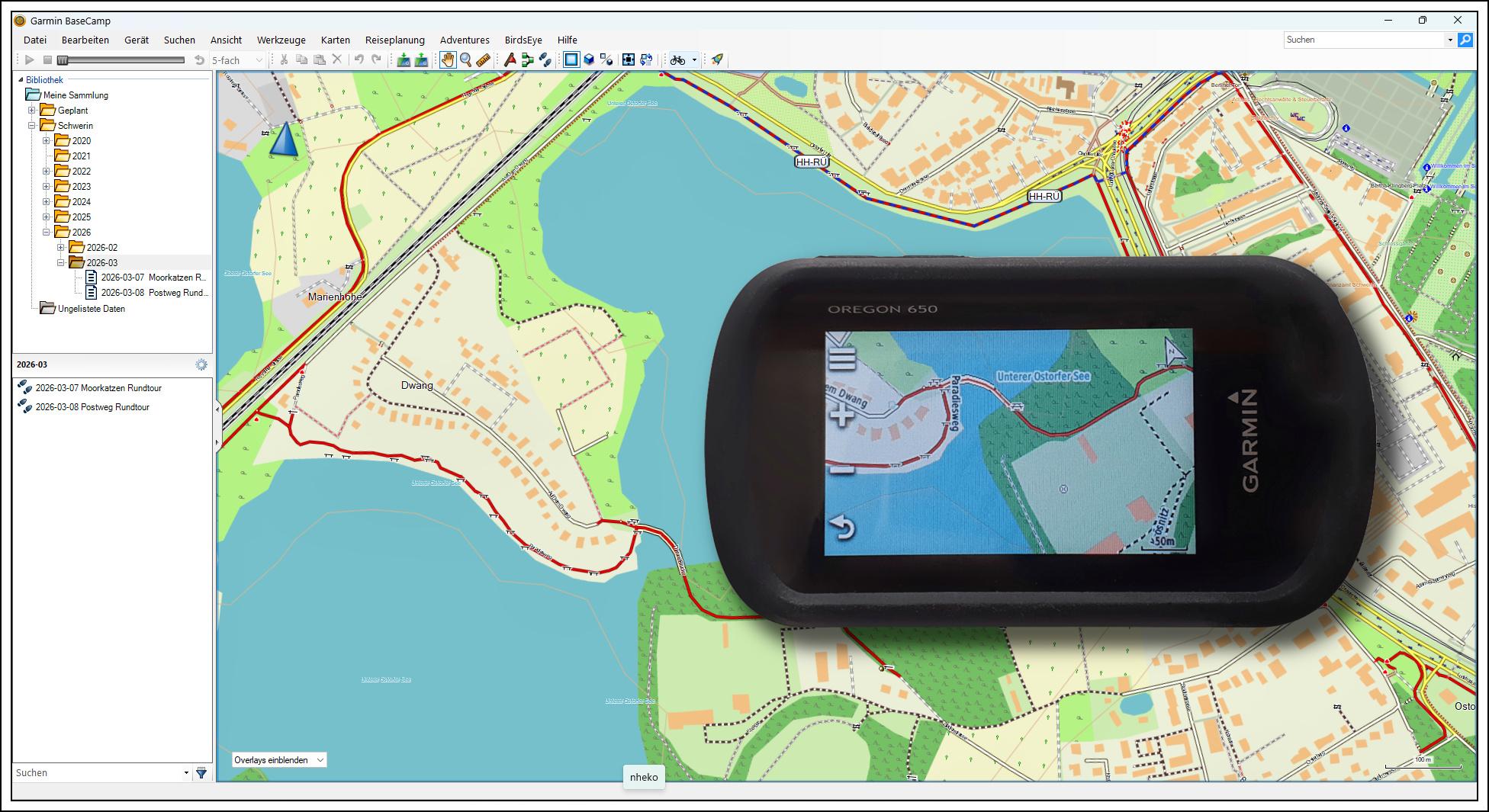 Bildbeschreibung: 
Screenshot aus BaseCamp.